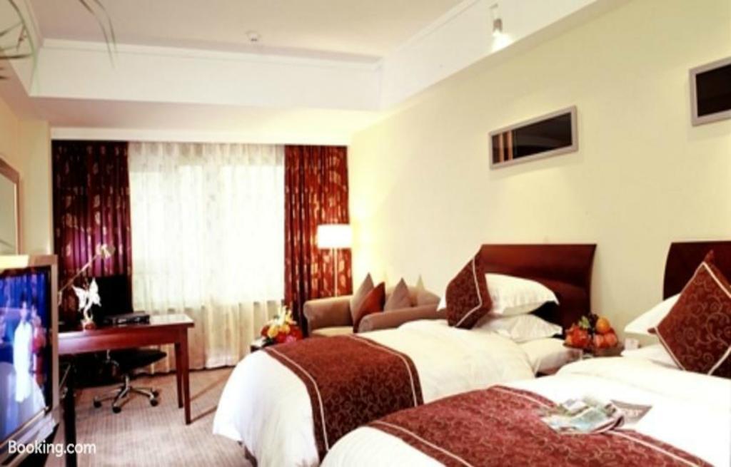 Beijing Jinlongtan Hotel Zimmer foto