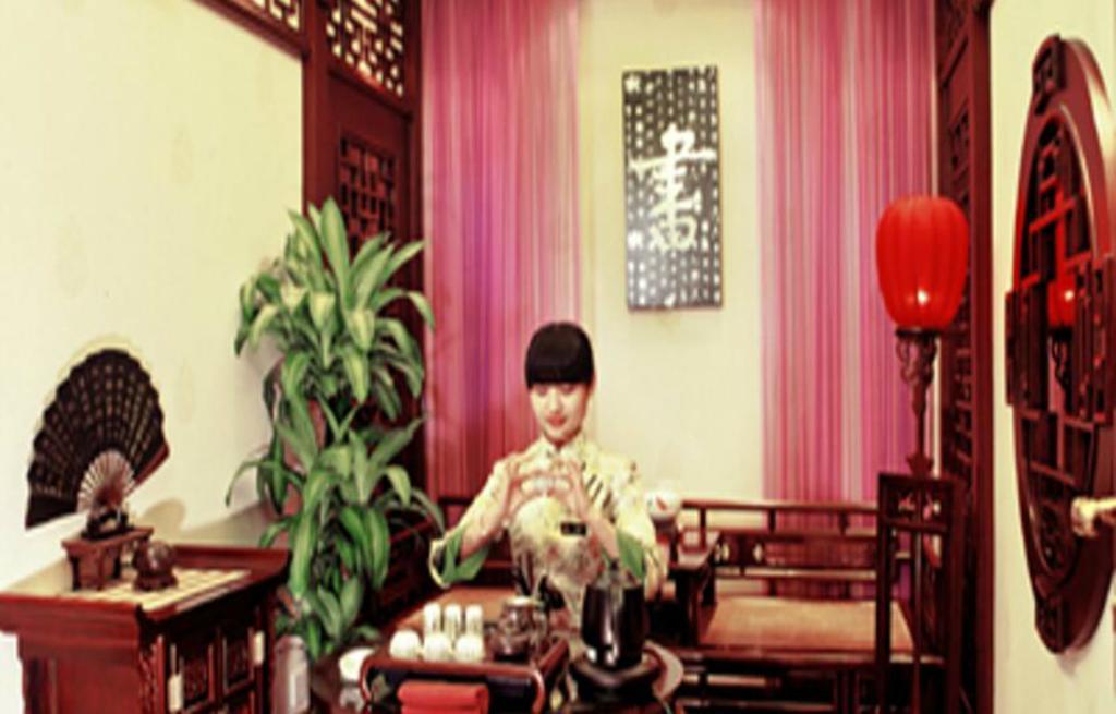 Beijing Jinlongtan Hotel Exterior foto