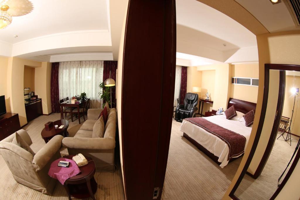 Beijing Jinlongtan Hotel Exterior foto